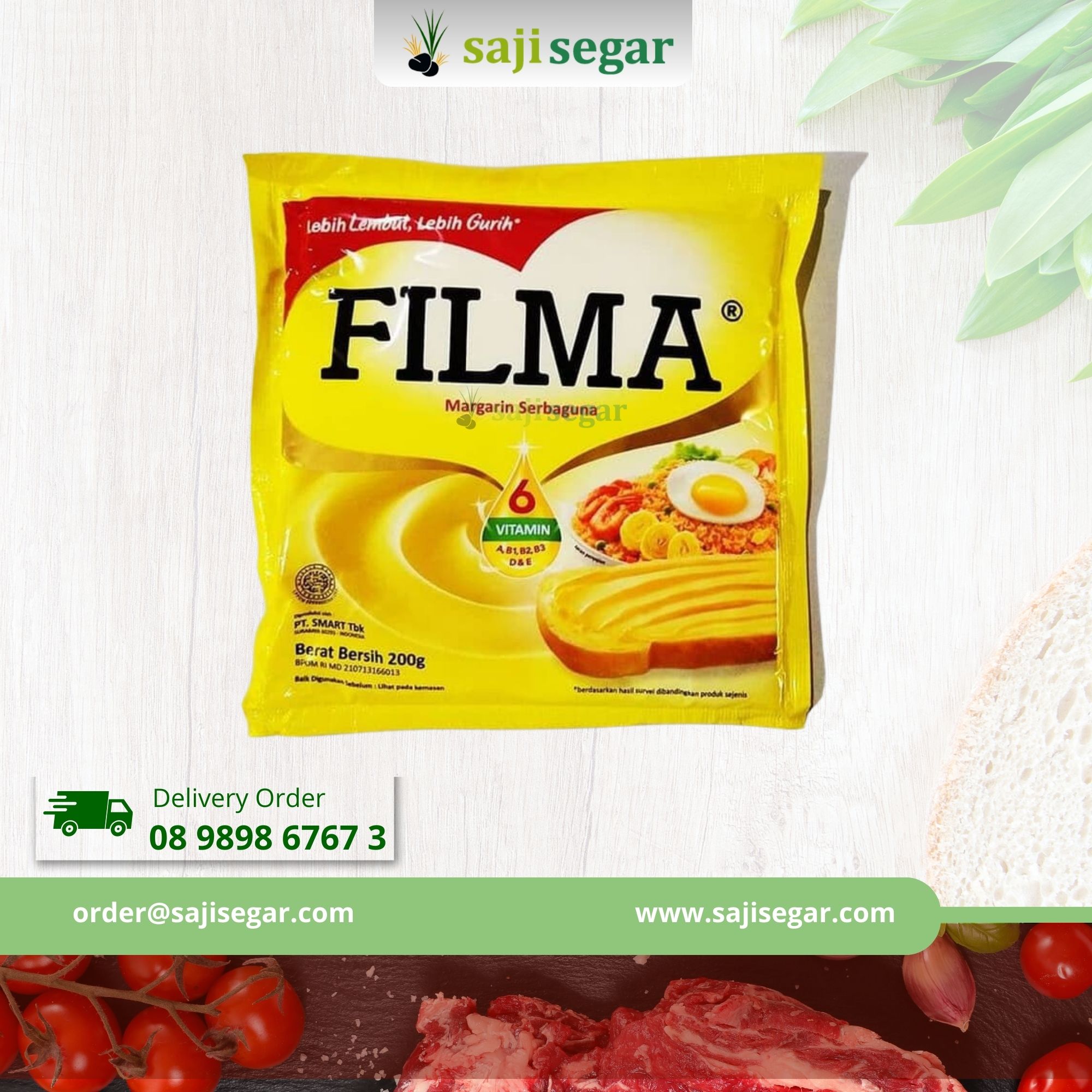Filma Margarine 200 Gr